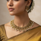✨"Mayura Sundari" Necklace Set