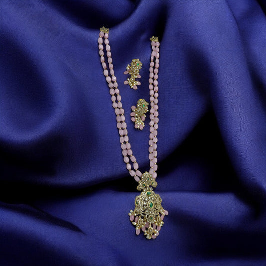 💖 "Lavender Royale" Necklace Set 💖