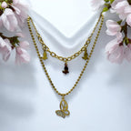 ✨ "Dwi-Star Titli" Necklace ✨