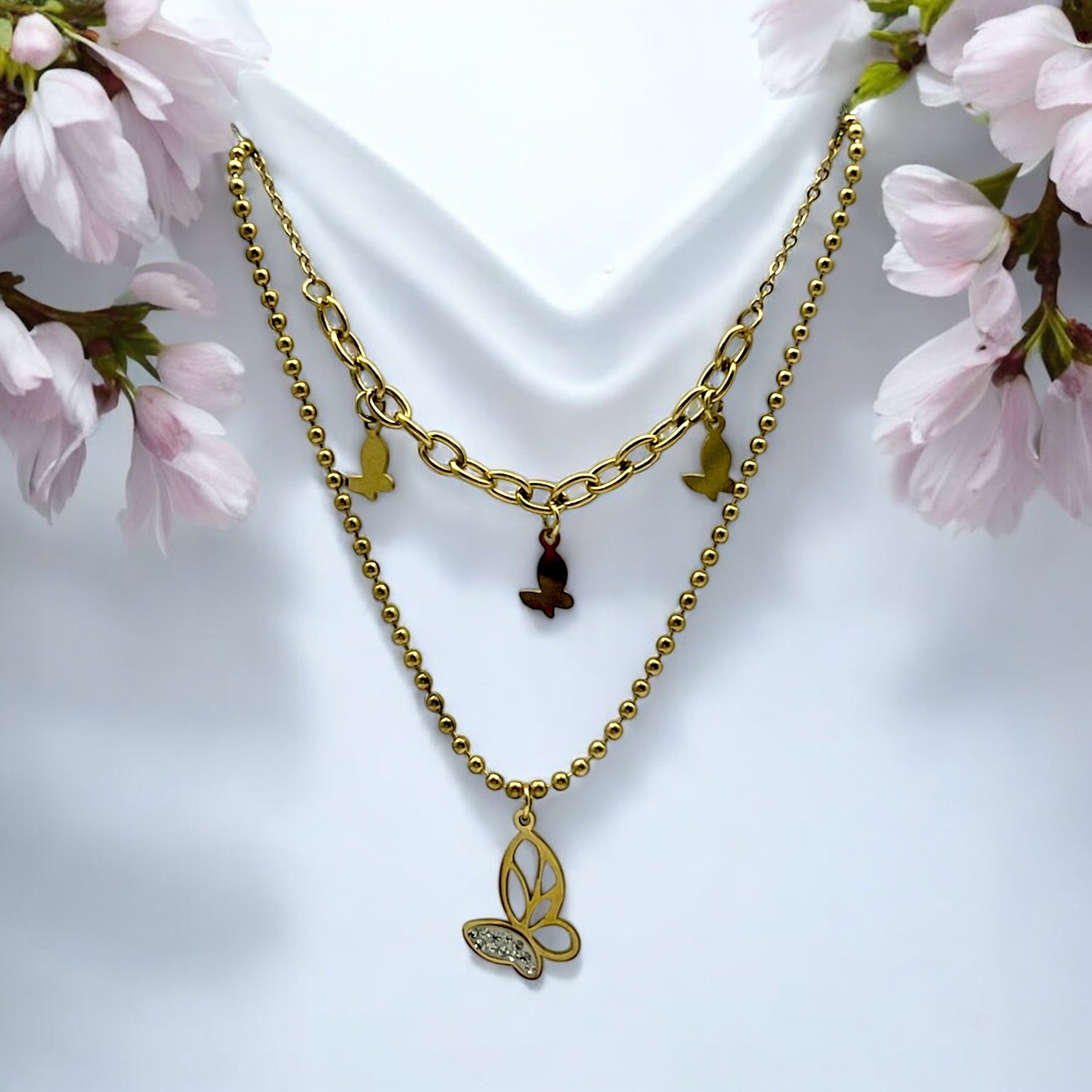 ✨ "Dwi-Star Titli" Necklace ✨