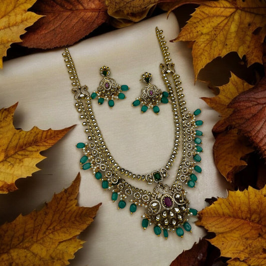 💚"Mughal Royalty" Necklace Set✨