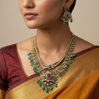 💚"Mughal Royalty" Necklace Set✨