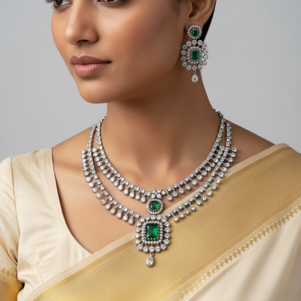 ❄️ "Kunal Haar" Necklace Set ❄️