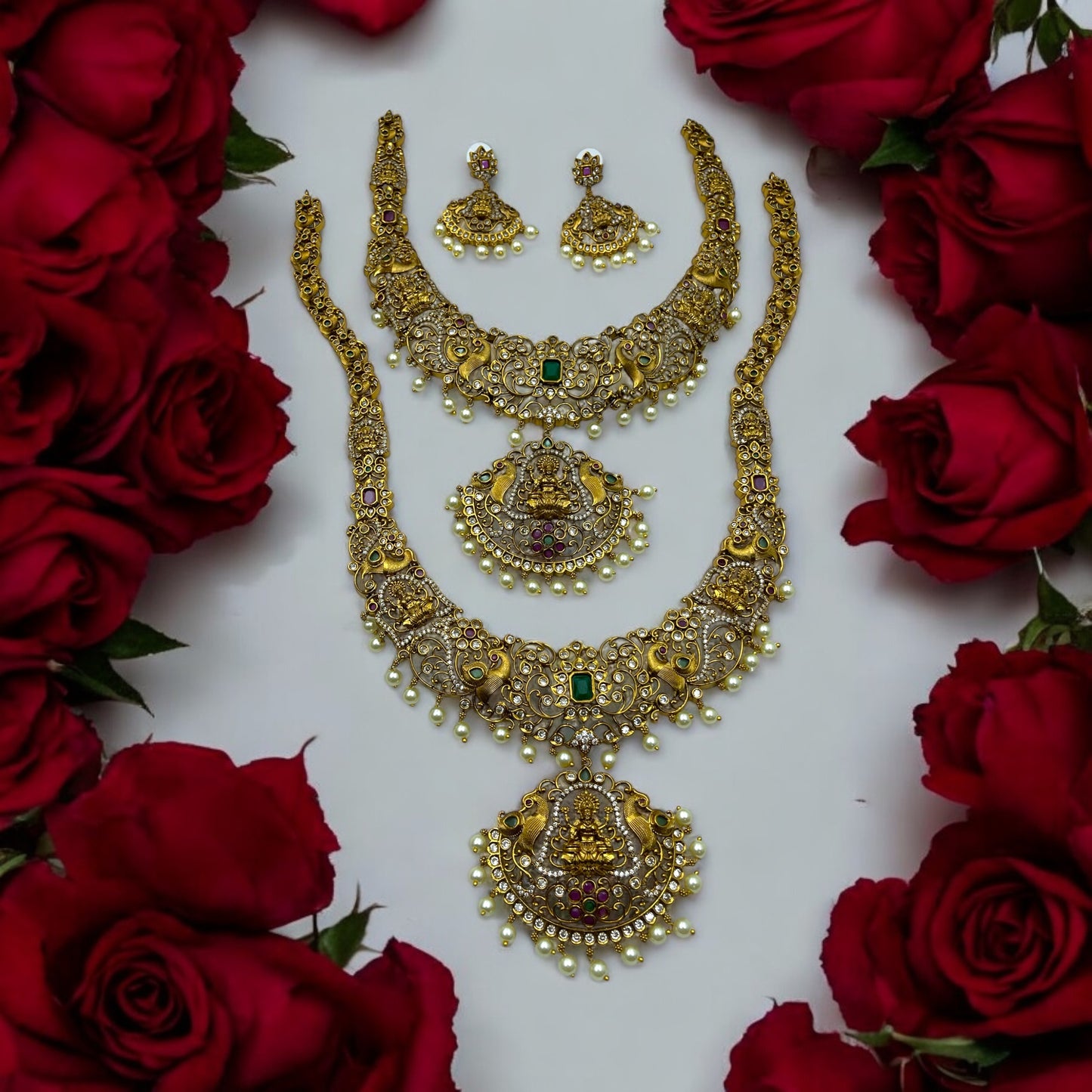 👑"Divine Heritage" Necklace Set👑