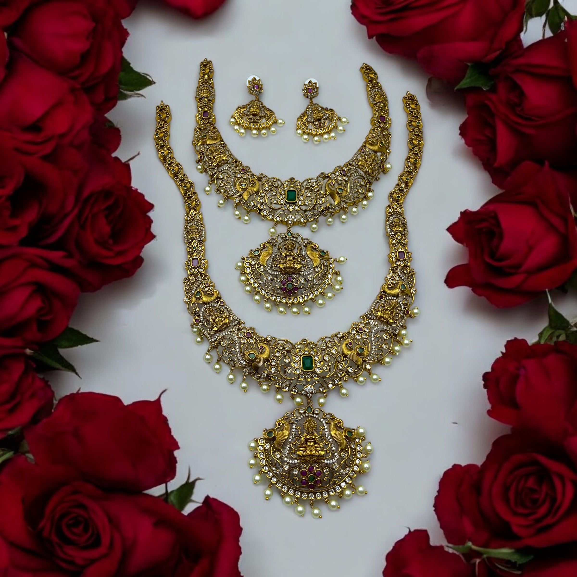 👑"Divine Heritage" Necklace Set👑