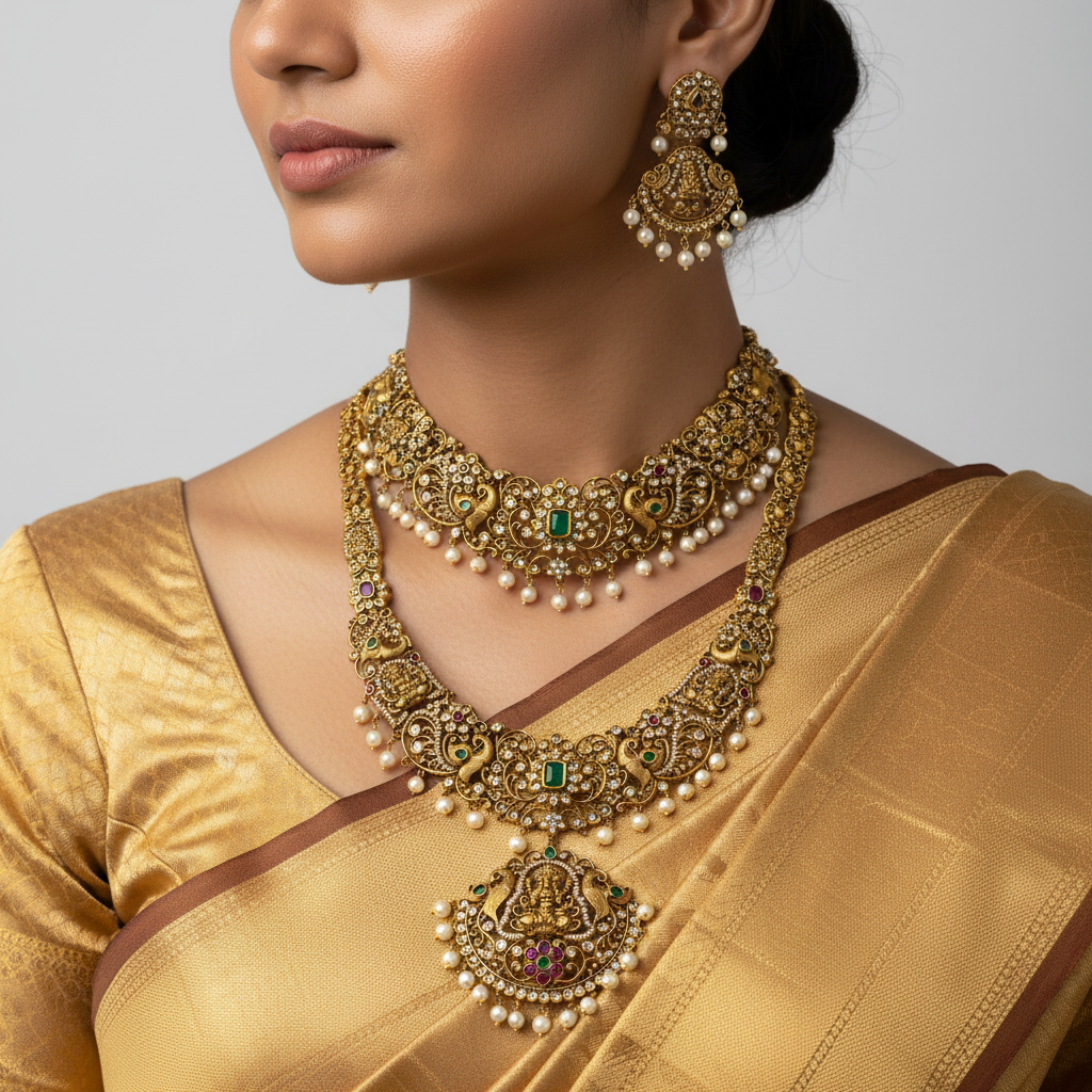 👑"Divine Heritage" Necklace Set👑