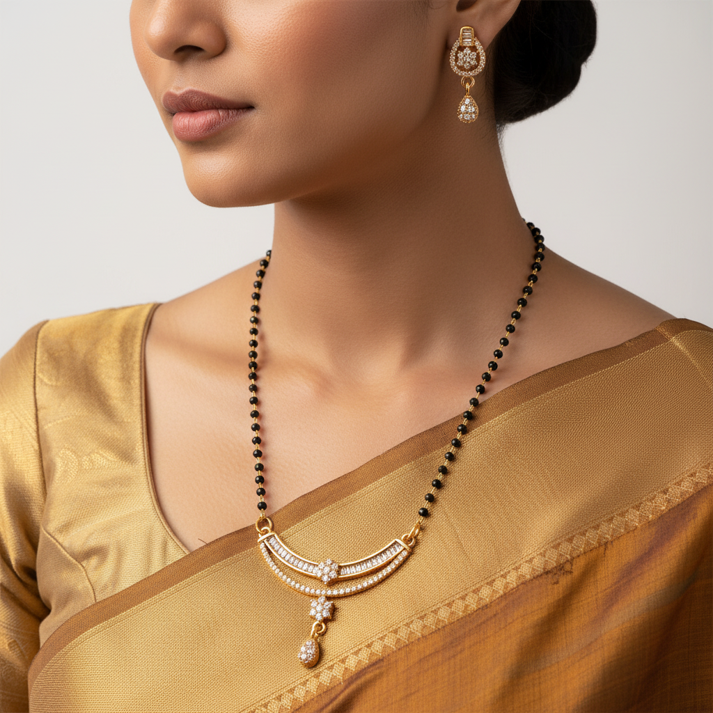 🍁 "Hemanta" Mangalsutra Set🍁