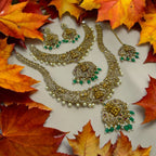 🌟"Treasure Lakshmi" Necklace Set🌟