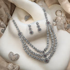 ✨ "Gulabi Chandni" Necklace Set ✨