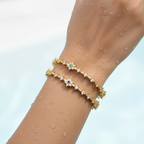Noor Floral Bangle Set