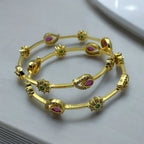 Royal Glamor Bangle Set
