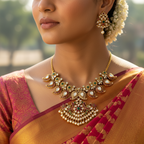 Elegant Paisley Jewelry Set