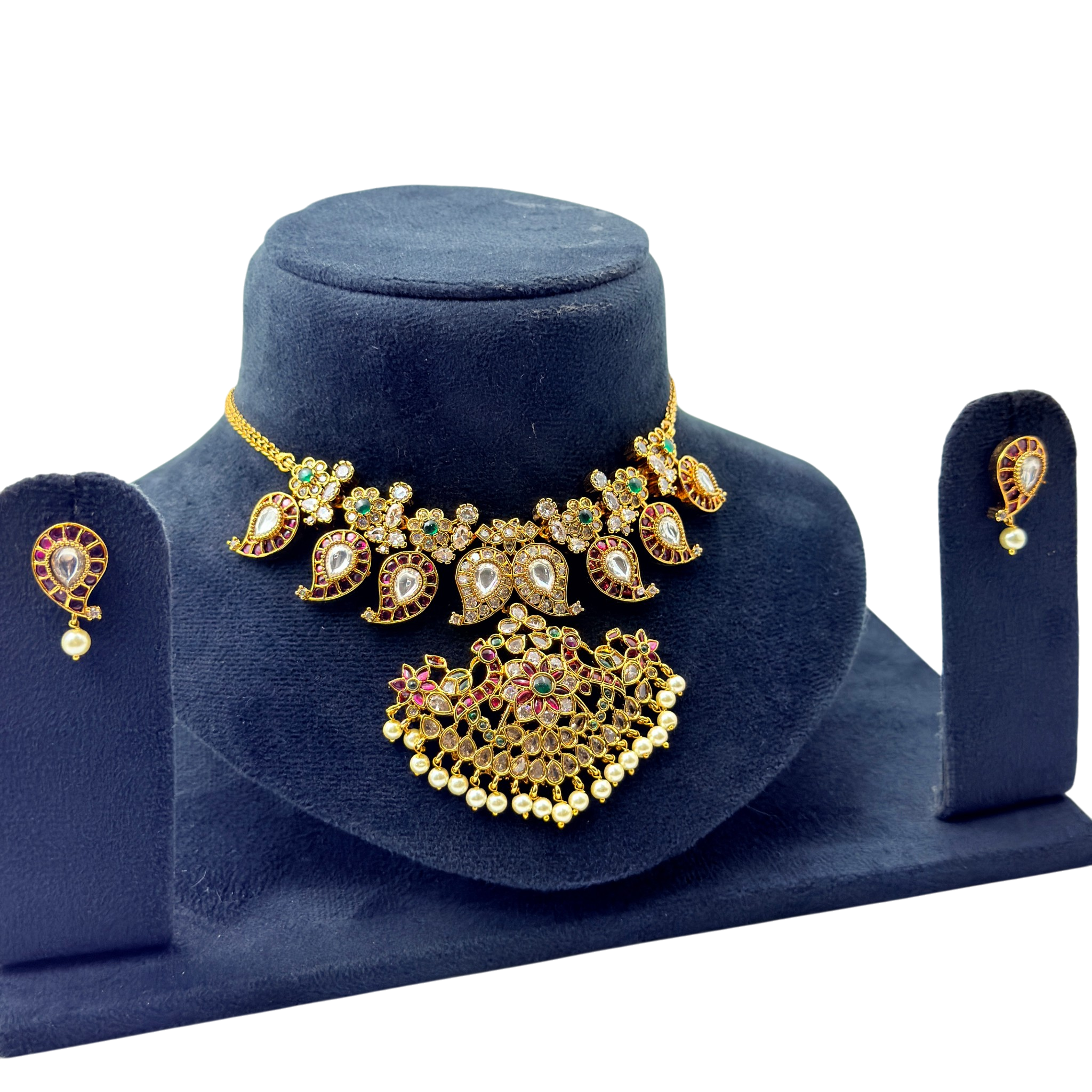Elegant Paisley Jewelry Set