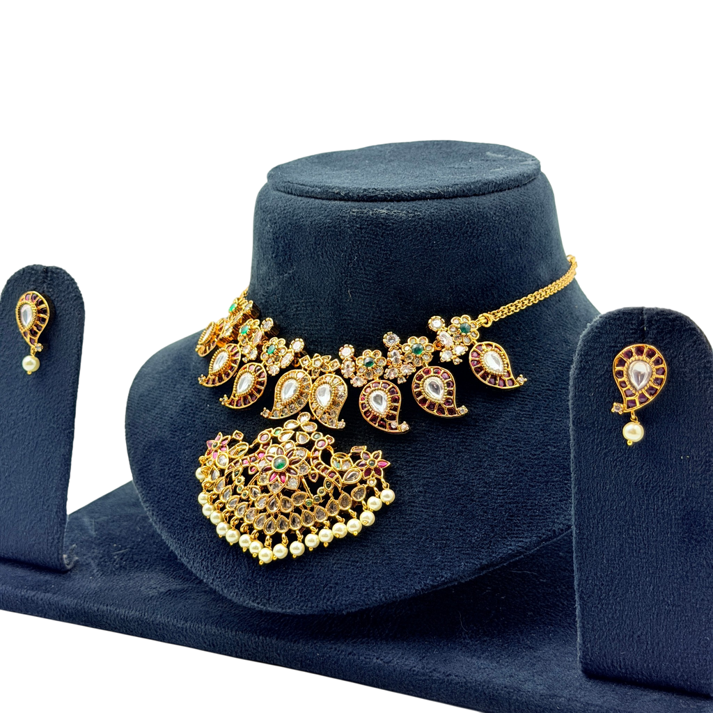 Elegant Paisley Jewelry Set
