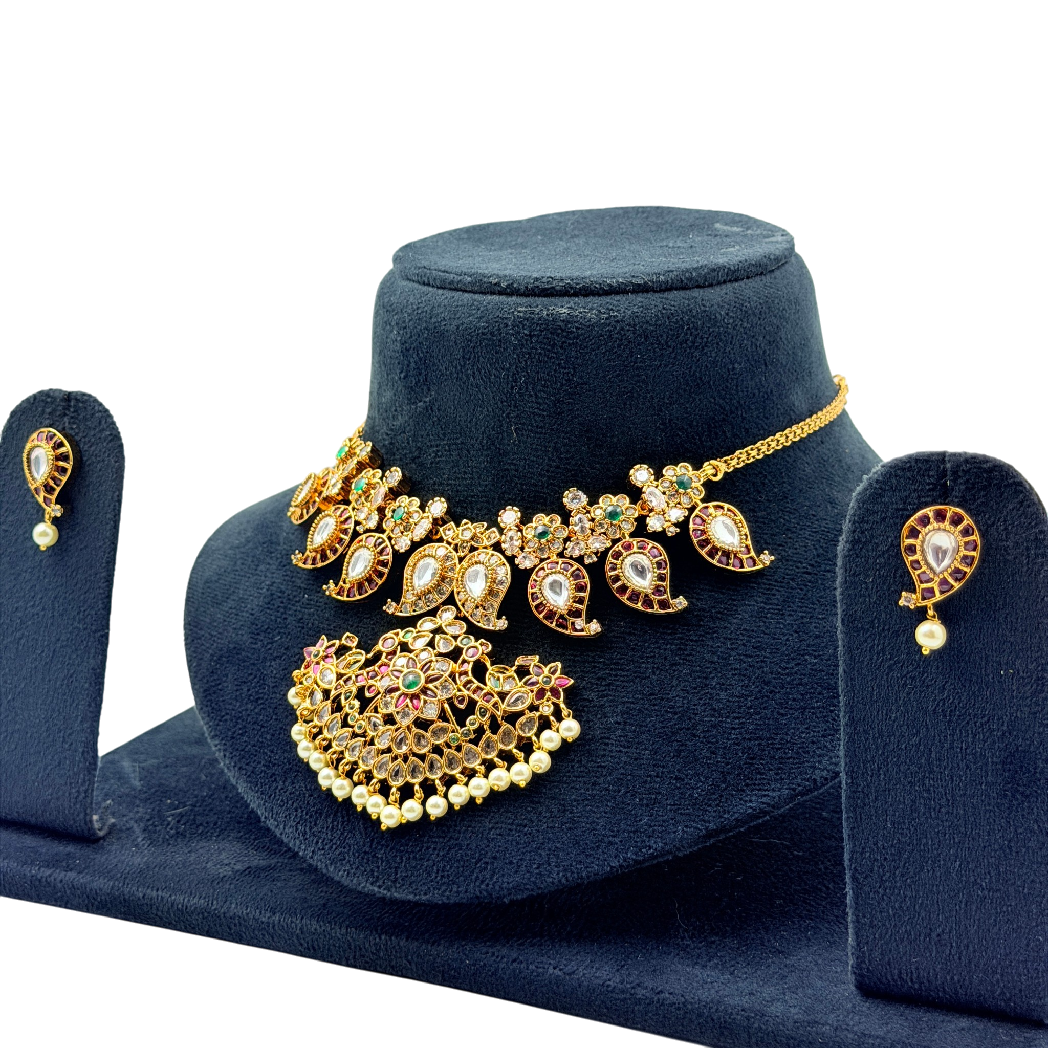Elegant Paisley Jewelry Set