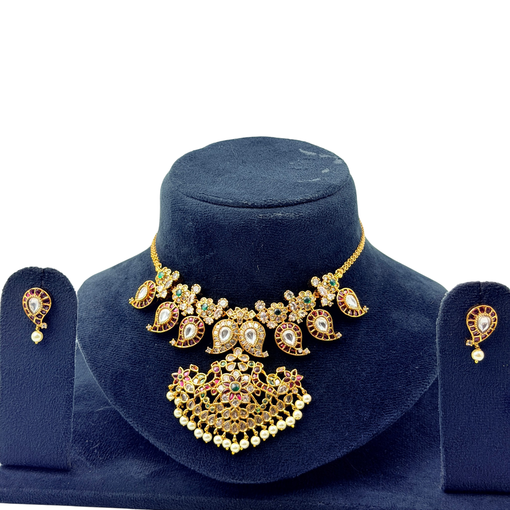Elegant Paisley Jewelry Set