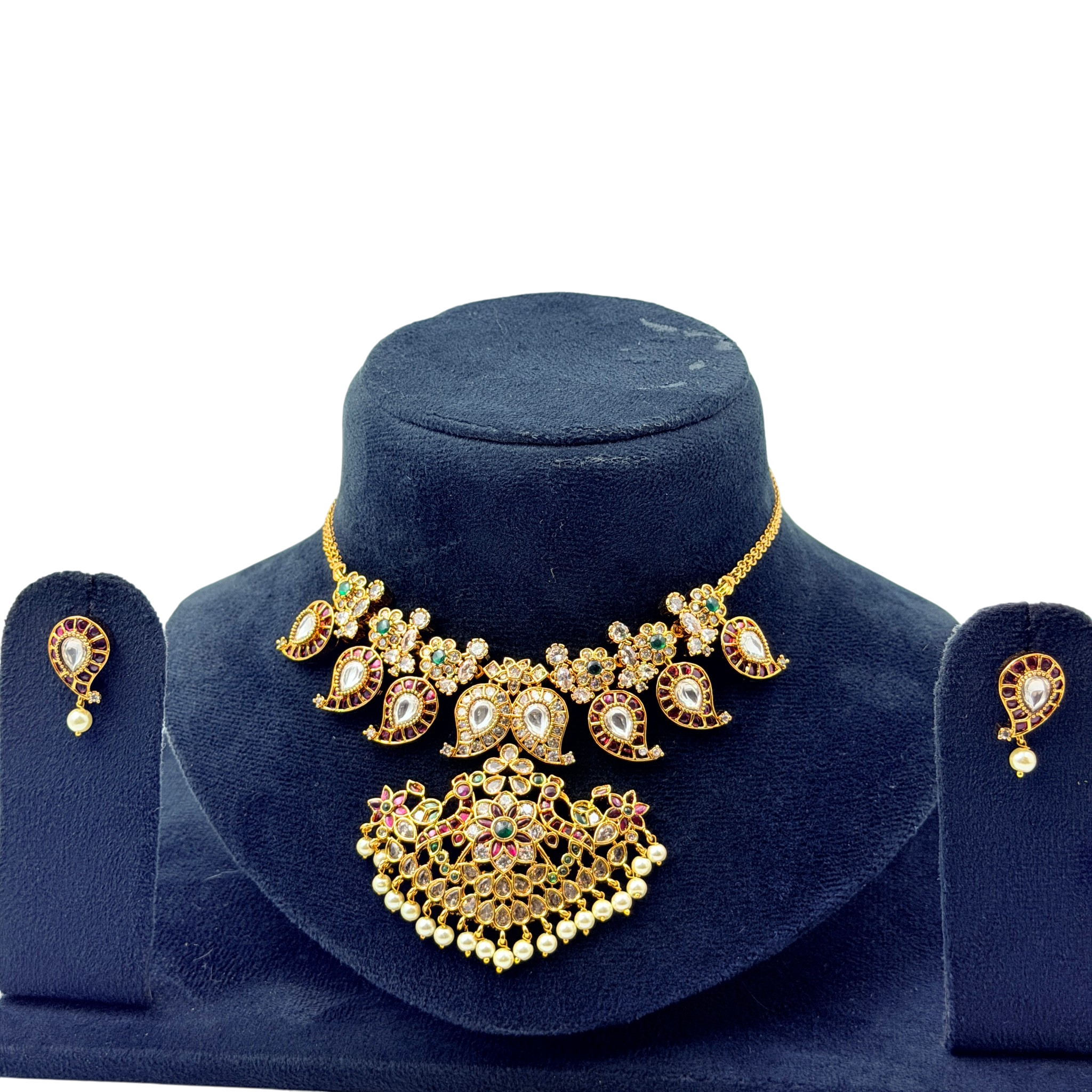 Elegant Paisley Jewelry Set