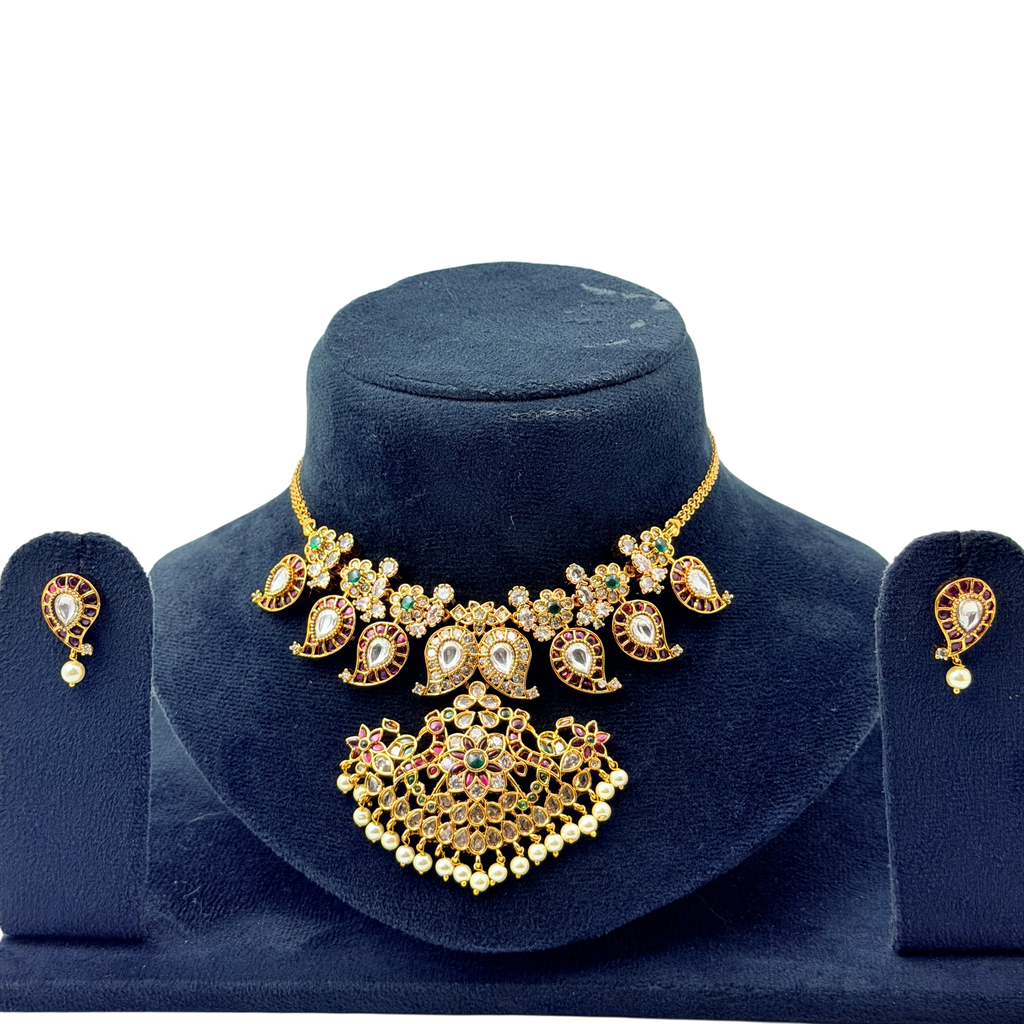 Elegant Paisley Jewelry Set