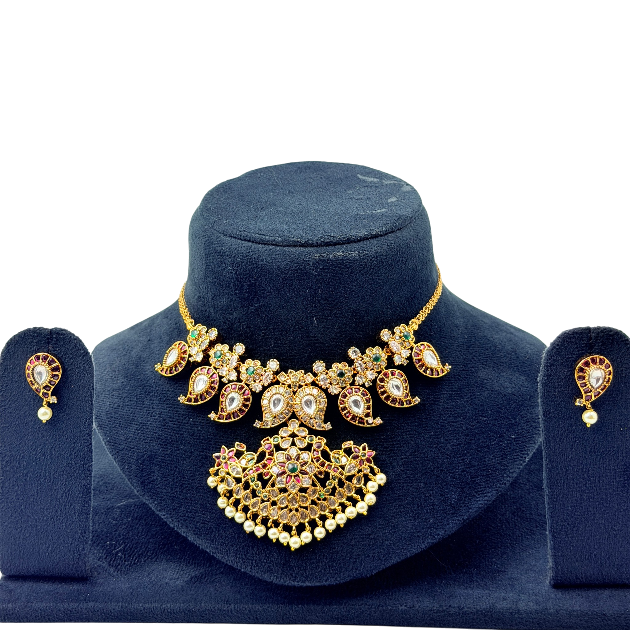 Elegant Paisley Jewelry Set