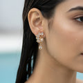Elegant Radiant Gold earrings