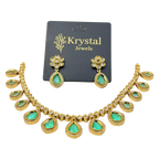 Elegant Teardrop Jewelry Set