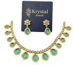 Elegant Teardrop Jewelry Set