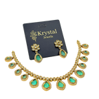 Elegant Teardrop Jewelry Set