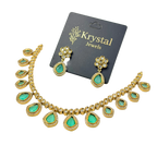 Elegant Teardrop Jewelry Set