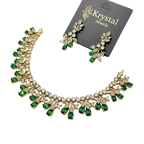 Emerald Radiant Jewelry Set