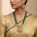 💚 "Vanya" Kundan Heritage Necklace Set 💚