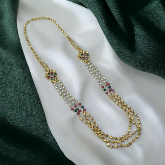 ✨ "Moti Triveni" Necklace✨