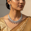 💙 "Neela Binduvali" Necklace Set 💙