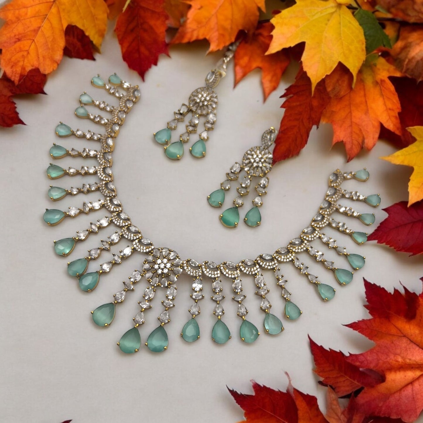 ✨"Ashru Sagar" Necklace Set✨