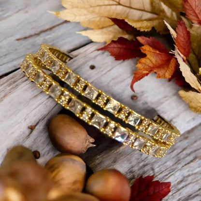 Autumn Radiance Bangle Set