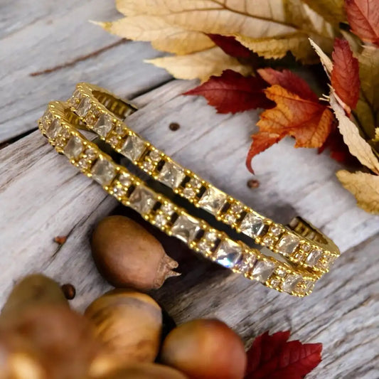 Autumn Radiance Bangle Set