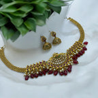 ✨"Raktima Sundari" Necklace Set✨