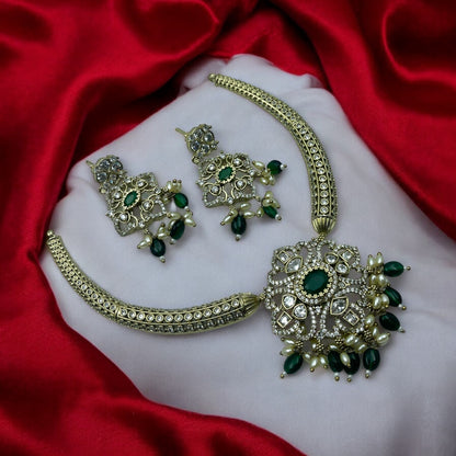 Victorian Inspired Necklace Set
