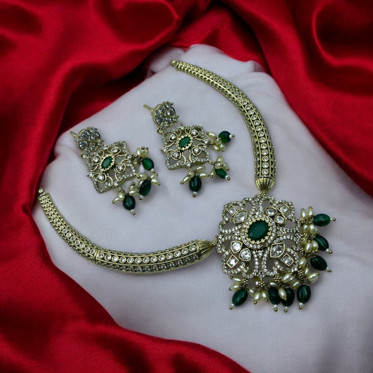Victorian Inspired Necklace Set