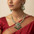 Victorian Inspired Necklace Set