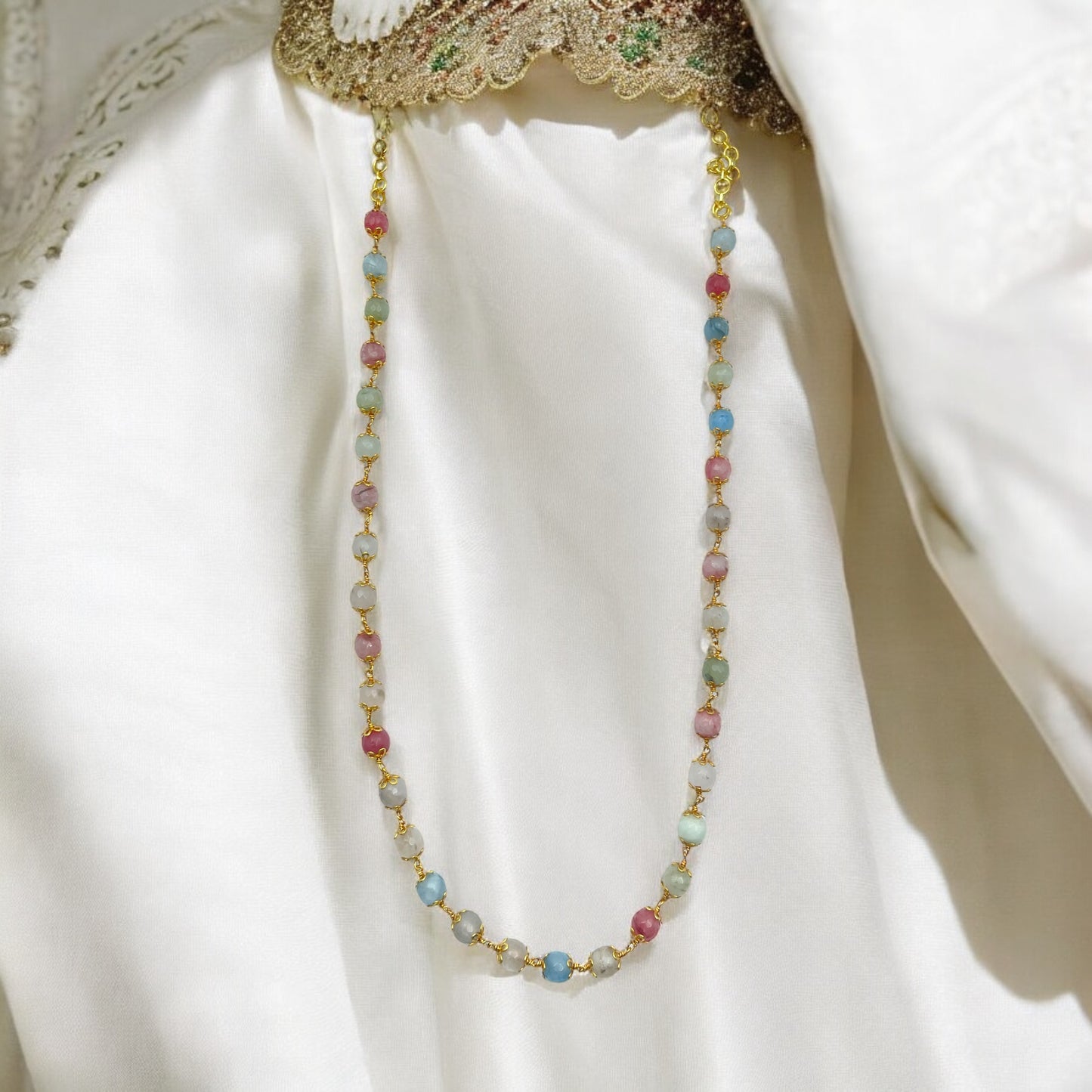 🎨 "Indradhanush Haar" Necklace 🎨