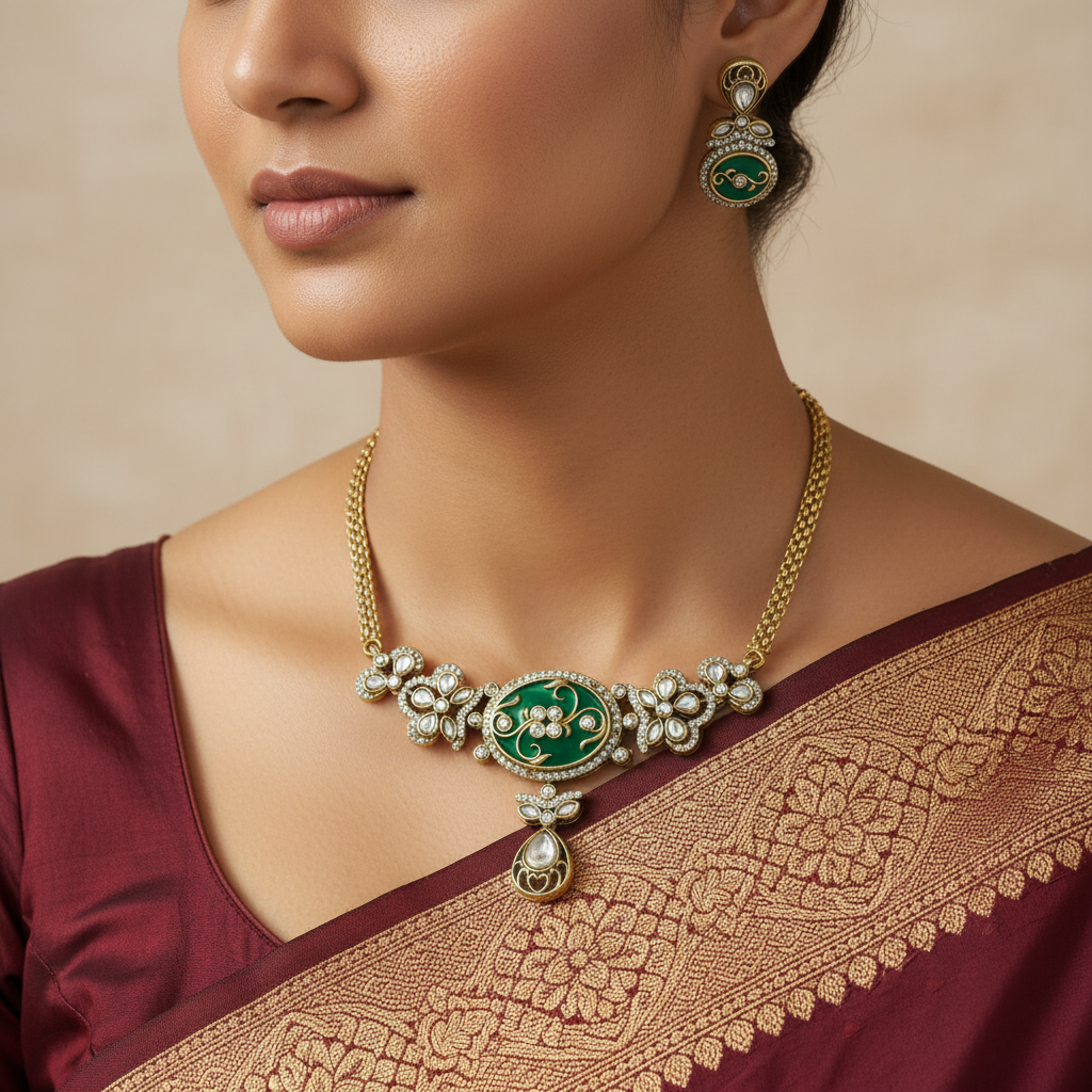 ✨"Harita Pracheen" Necklace Set✨