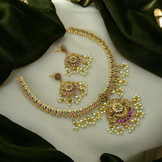 Kanakshree Necklace Set