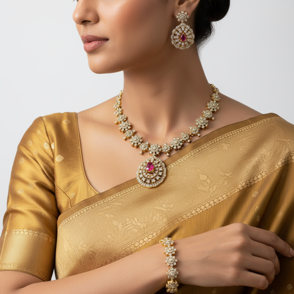 Royal Heritage Necklace Set