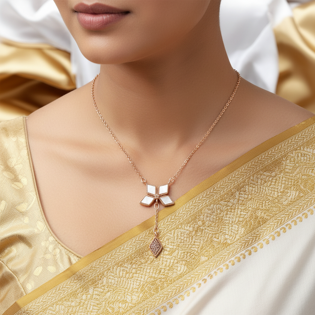 ✨ "Pushpa Latta" Necklace ✨