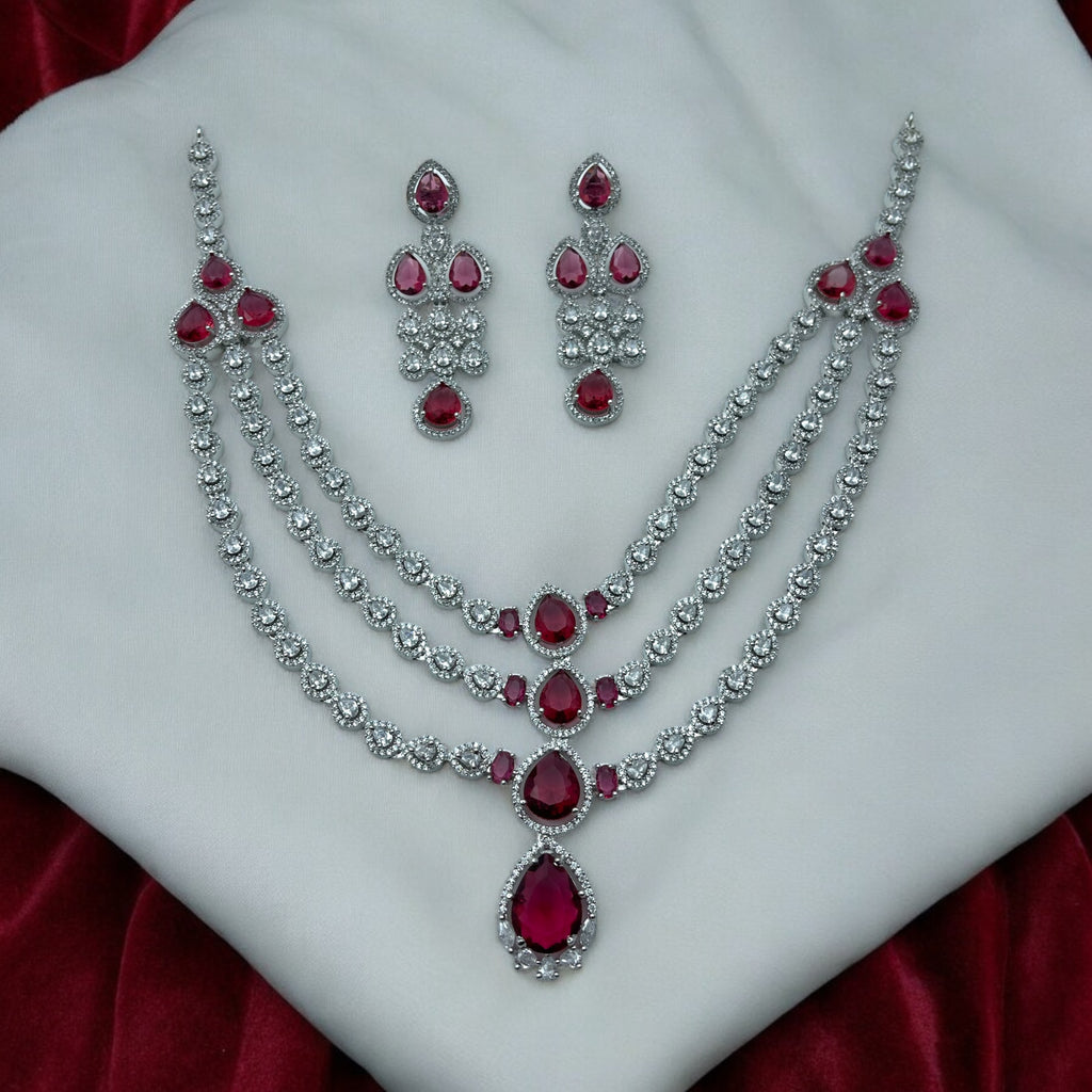 Regal Reverie Necklace Set