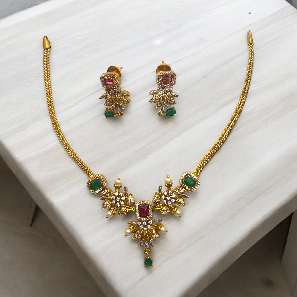 ✨"Navratna Haar" Necklace Set✨