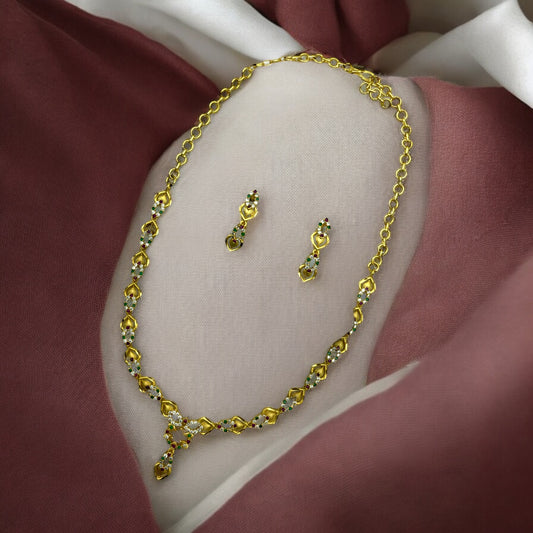 🌿 "Vasantika" Necklace Set 🌿