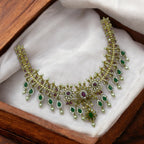 💎💖 "Shubh Shringar" Necklace Set 💚⚪