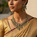 💎💖 "Shubh Shringar" Necklace Set 💚⚪
