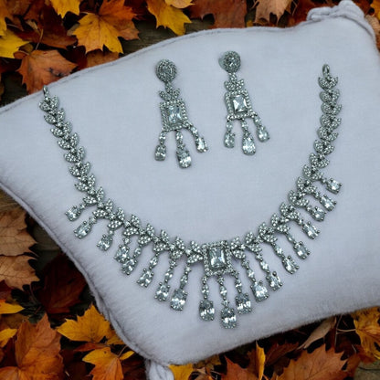 Crystal Majesty Necklace Set